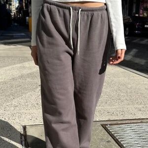 John Galt Rosa Tie Sweatpants